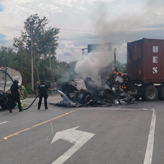 Consulado de EUA Emite Alerta de Seguridad por Bloqueos en Matamoros, Tamaulipas